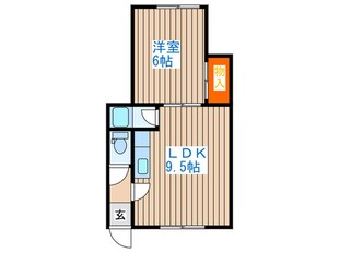 裕マンションの物件間取画像